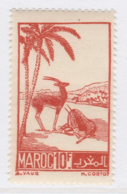 French Colony MOROCCO 1945-47 10fr MNH** Stamp A27P59F26286