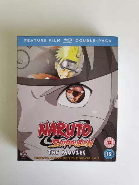 Naruto Shippuden The Movies 1 & 2 Blu-ray Set (Anime, Manga)