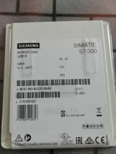 1pcs New SIEMENS  6ES7953-8LG31-0AA0