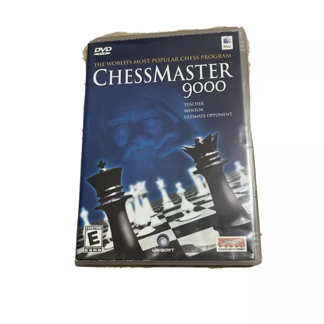 Chessmaster 9000 PC Used