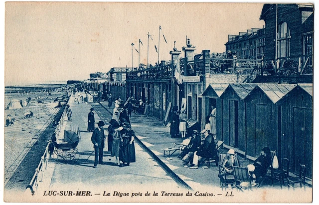 14 VILLERS-SUR-MER. Jeux de Plage 1904