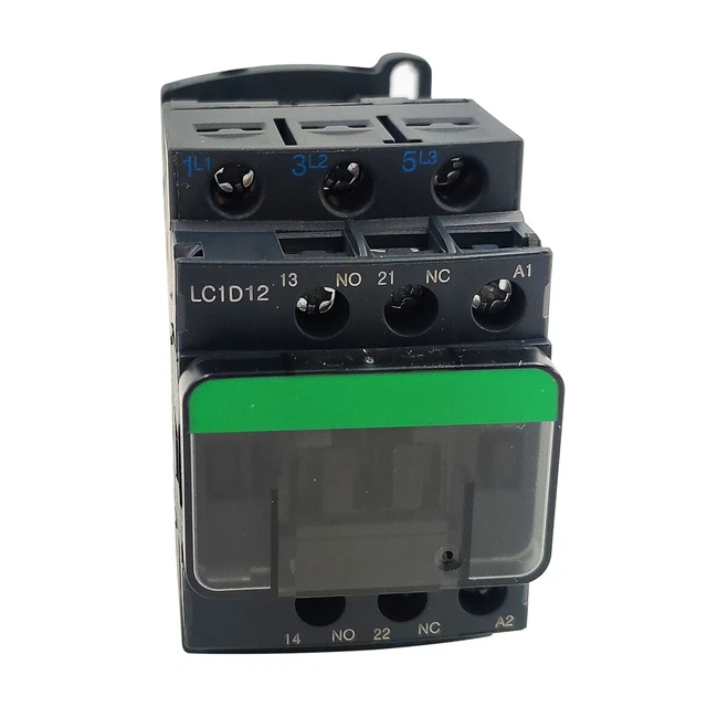 4PCS TeSys Deca LC1D12M7 Contactor 220V coil AC 12A replace Schneider LC1D12M7