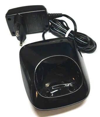 Gigaset c620 Coque Support Noir pour c620h c620a avec bloc d'alimentation NEUF! 