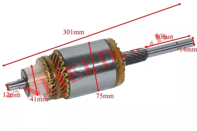 Armaturen Self Anlasser Lucas Type Für Massey Ferguson Ford Zetor Gec 2