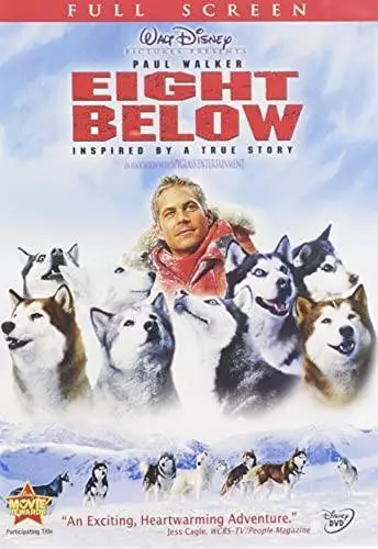 Eight Below (Full Screen Edition) - DVD - VERY GOOD