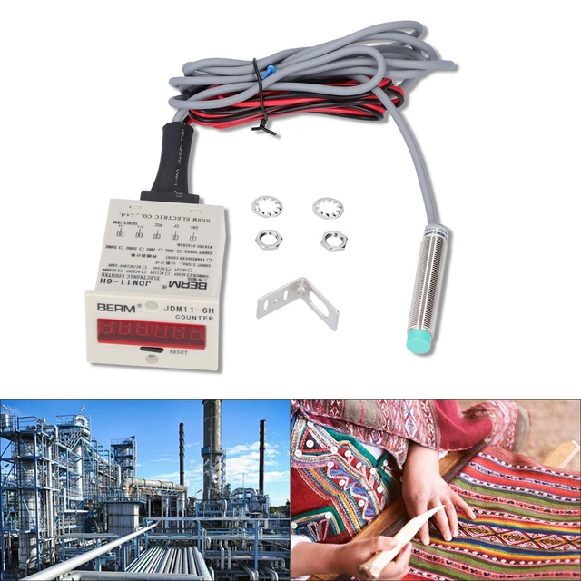 Misuratore di contatore elettronico digitale di qualità contatore induzione