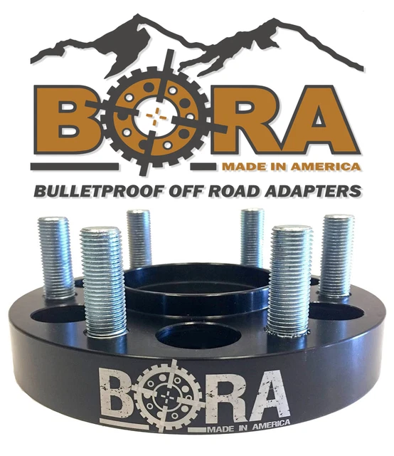 BORA WHEEL SPACERS Chevy Colorado GMC Canyon 20042012 2" PAIR (2) USA