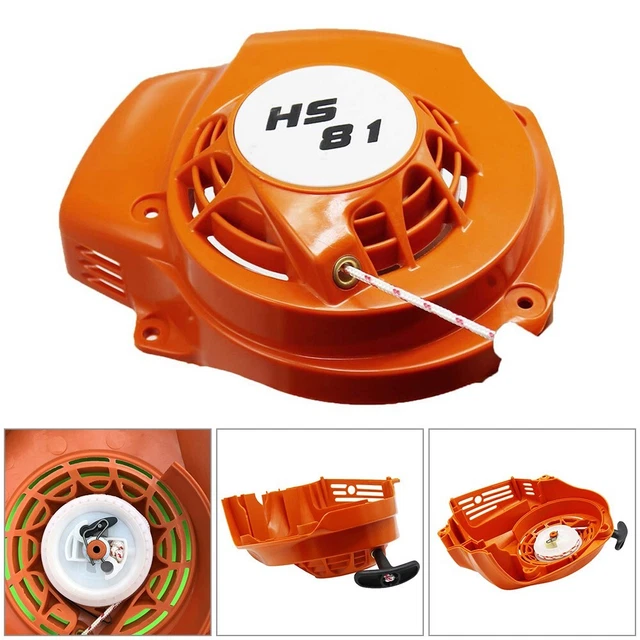 Recoil Starter Pull HS81RC HS86R HS87R HS87T Recoil Starter 4237 080 2113