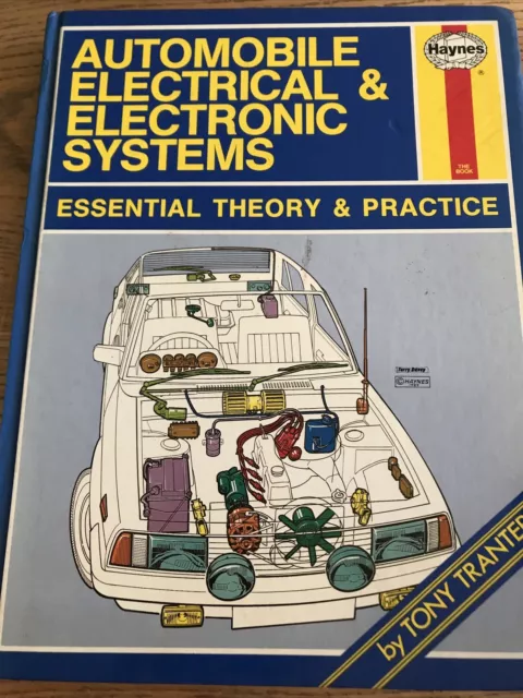 Haynes Automobile Electrical & Electronic Systems By Tony Tranter FREE POSTAGE