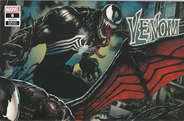 Venom # 8 Mico Suayan Unknown Comics Variant Cover NM Marvel 2019 [S6]