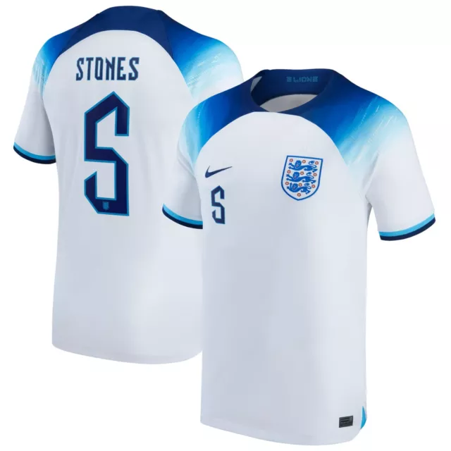 Nike England ADV Match Football Shirt Mens Small Vapor Player Issue John Stones