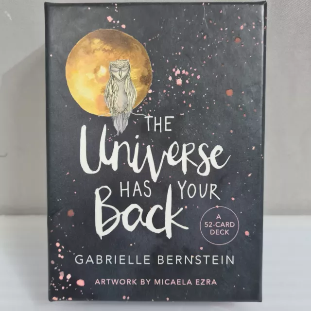 The Universe Has Your Back 52 Card Deck Tarot Spirit Oracle Affirmation Cards