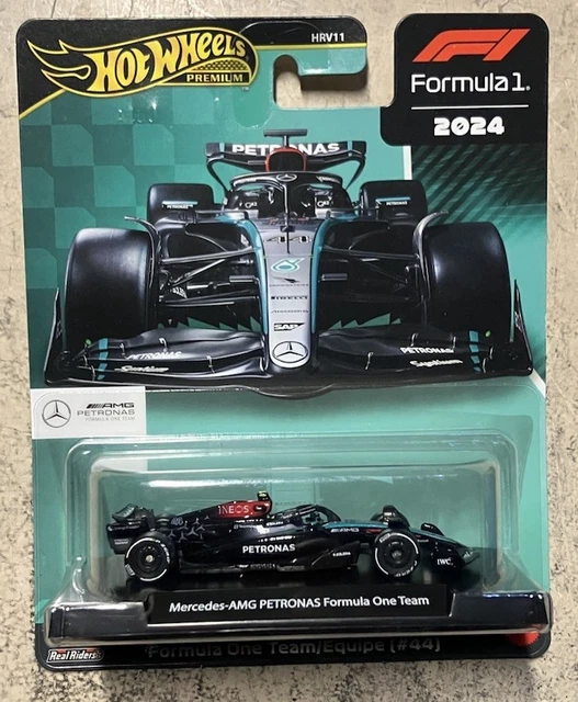 Mattel Hot Wheels 1:64 Scale Premium Die-cast Formula 1 Collectible Toy Race Car Styles May Vary Hrv11 Jbm19