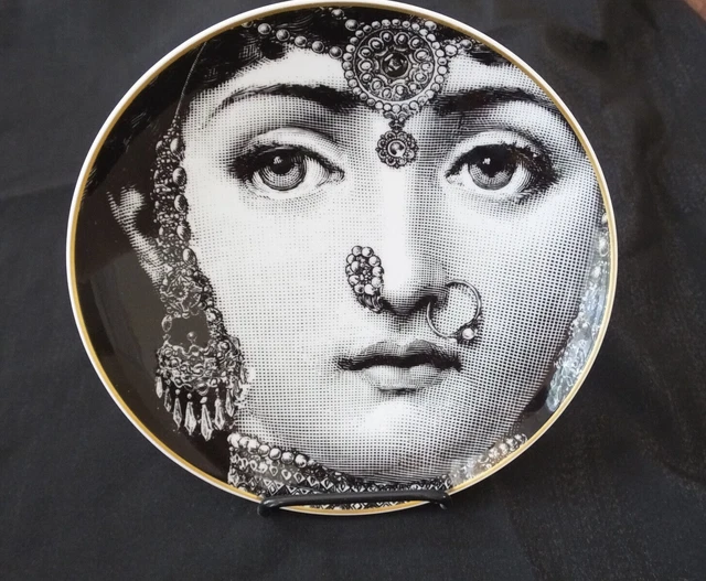 Rosenthal Classic Germany Fornasetti DEKOR TEMI E VARIAZIONI Motiv 3 Plate