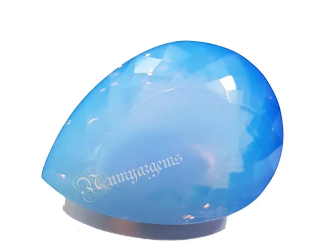 Pierre précieuse en vrac 103 Ct belle couleur bleu rosé naturel Welo Opal...