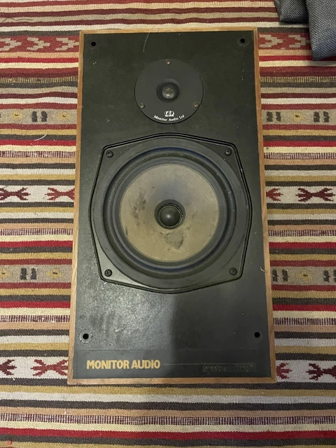 VINTAGE MONITOR AUDIO System R252 Pair of Speakers Working £35.00 ...