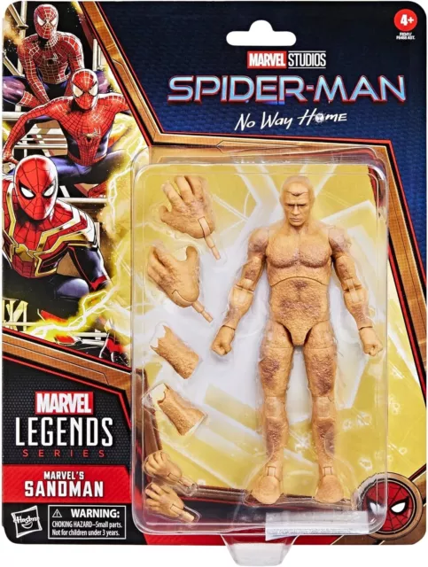 Marvel Legends Series Sandman, Spider-Man: No Way Home PREORDER