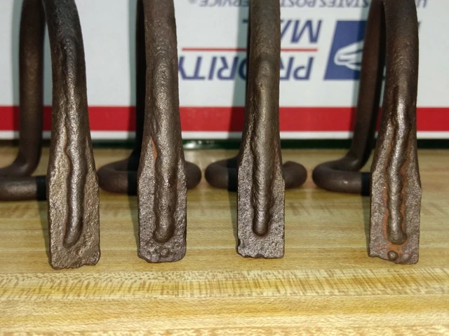 5300 Frazer Rototiller Chisel Tine Used with Welded Strength Seam