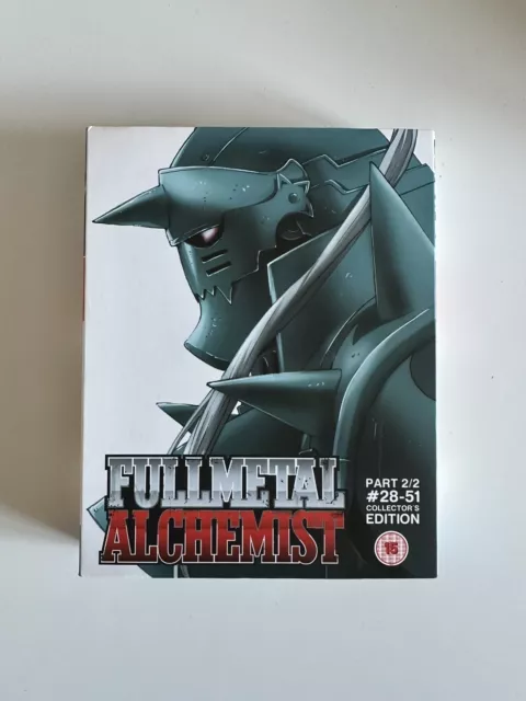 Fullmetal Alchemist: The Complete Series [Blu-ray] : Vic  Mignona, Maxey Whitehead, Jerry Jewell: Movies & TV