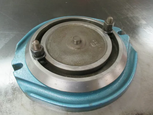 NEW Kurt D80-4-SA Swivel Base for 8" Milling Machine Vises NEW Kurt D80-4-SA Swivel Base for 8" Milling Machine Vises