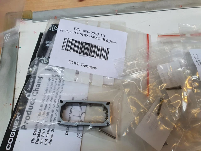 Lot de composants (dont marque Cognex) pour Vision Industrielle 2
