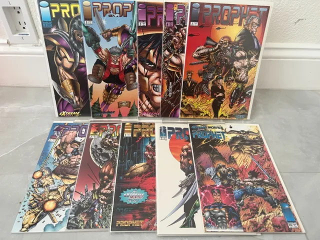 Prophet 1-10 NM Complete Series Stephen Platt art Image Comics 1993
