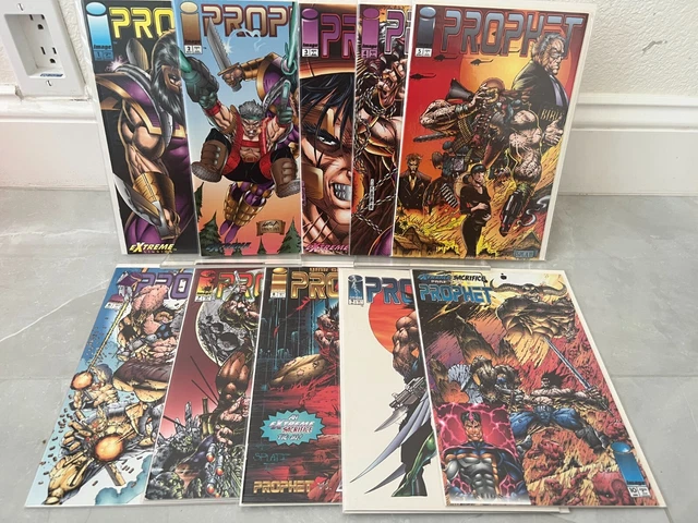 Prophet 1-10 NM Complete Series Stephen Platt art Image Comics 1993