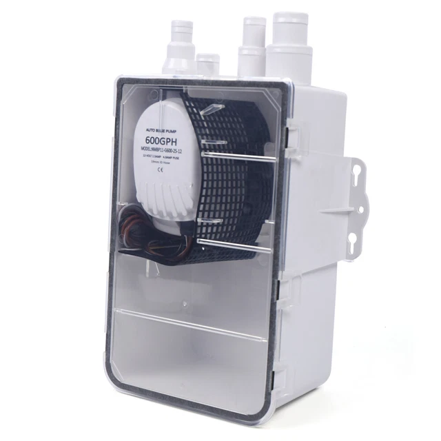 Automatische Bilgenpumpe 12V - Mini Tauchpumpe Mit Schwimmerschalter