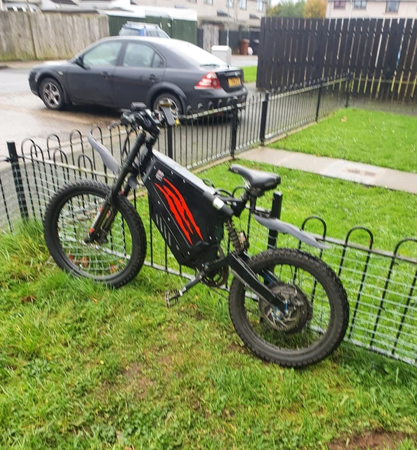 Stealth bomber shop electric bike 8000w