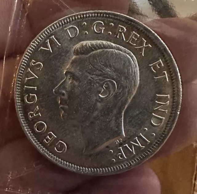 Canada 1 Dollar 1938. UNC