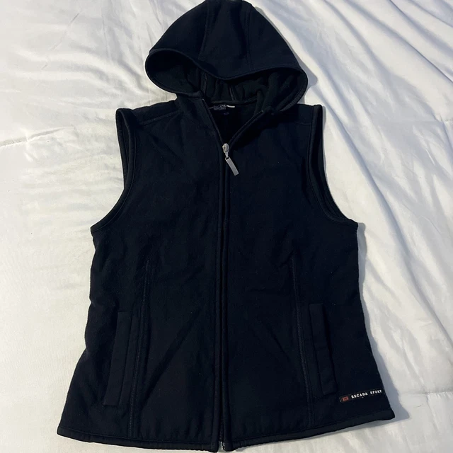 Gilet Escada Sport Rose Gris - Taille 34/4, Neuf Avec étiquettes, Volants Et Ceinture