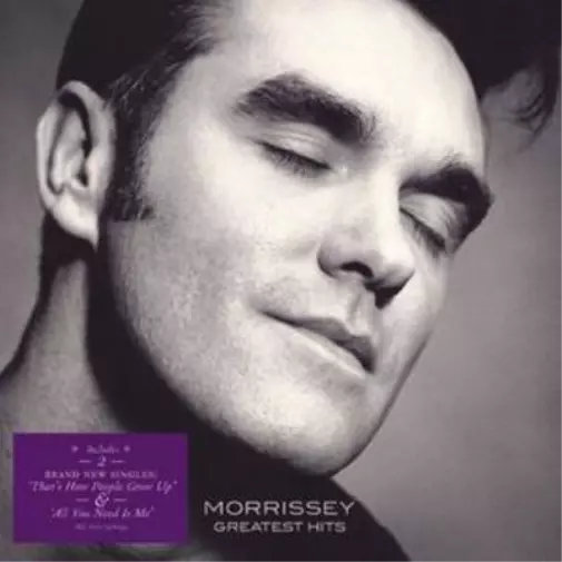 Morrissey Greatest Hits (CD) UK version (UK IMPORT)