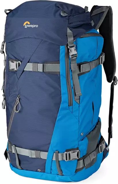 Lowepro Powder Extreme Adventure Powder Backpack 500 AW, Midnight Blue/Horizo...