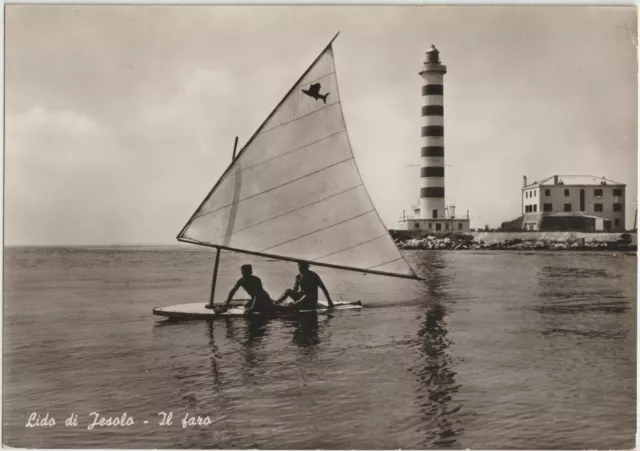 Lido Di Jesolo - Il Faro (Venezia) 1960