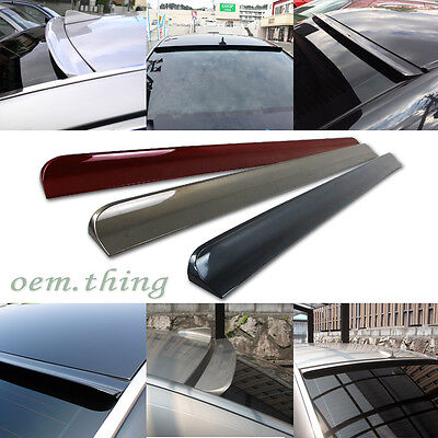 2005 Fit FOR HONDA Civic 7th Sedan Rear Trunk Lip Spoiler LX GX Painted 