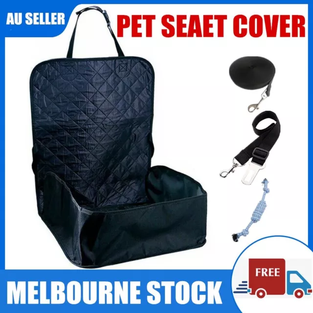 Heavy Duty Waterproof Pet Dog Cat Back Car Seat Protector Cover Hammock Mat