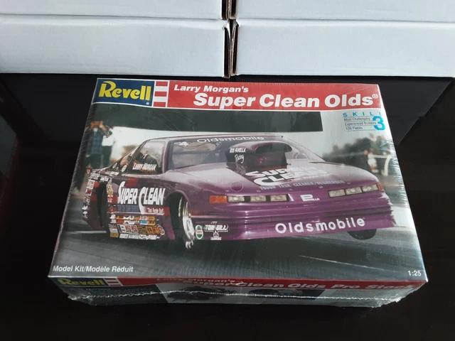REVELL LARRY MORGANS Super Clean Olds 1/25 Kit Model $69.99 - PicClick