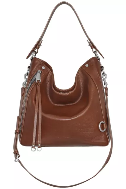 Rebecca Minkoff MAB Leather Hobo Tobacco