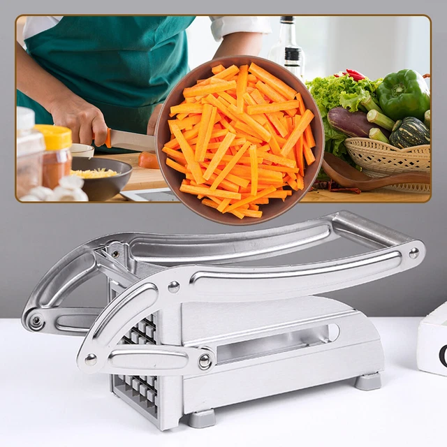 RESTAURANT PROFESSIONAL STAINLESS Steel French Fry Cutter Potato For