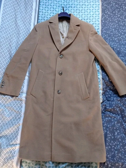 Hugo boss morgan coat on sale