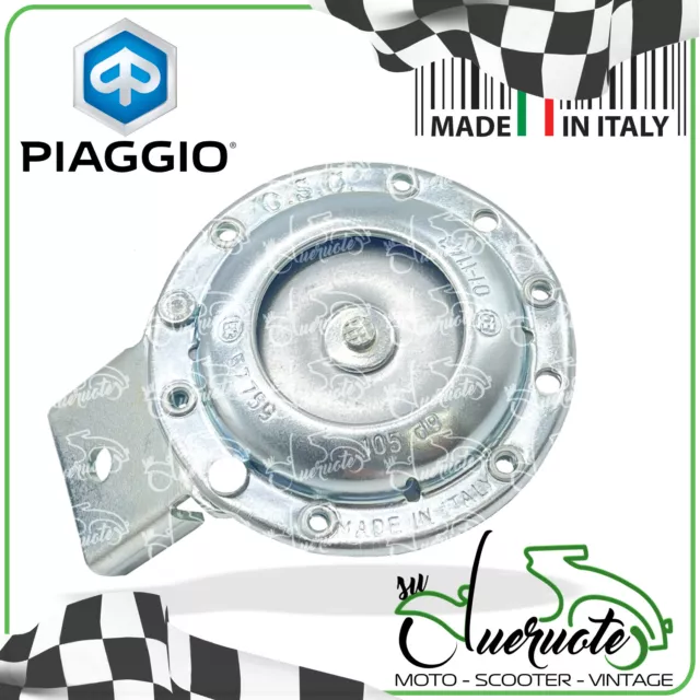 Clacson 12V Claxon Per Vespa Pk 50 S Ss T5 125 150 200 Cosa Con Batteria Piaggio