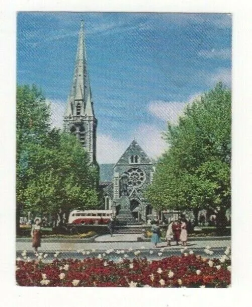Sanitarium Views of NZ in 1974. Christchurch Cathedral