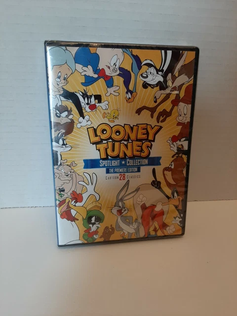 LOONEY TUNES SPOTLIGHT Collection - The Premiere Edition (DVD, 2003, 2 ...