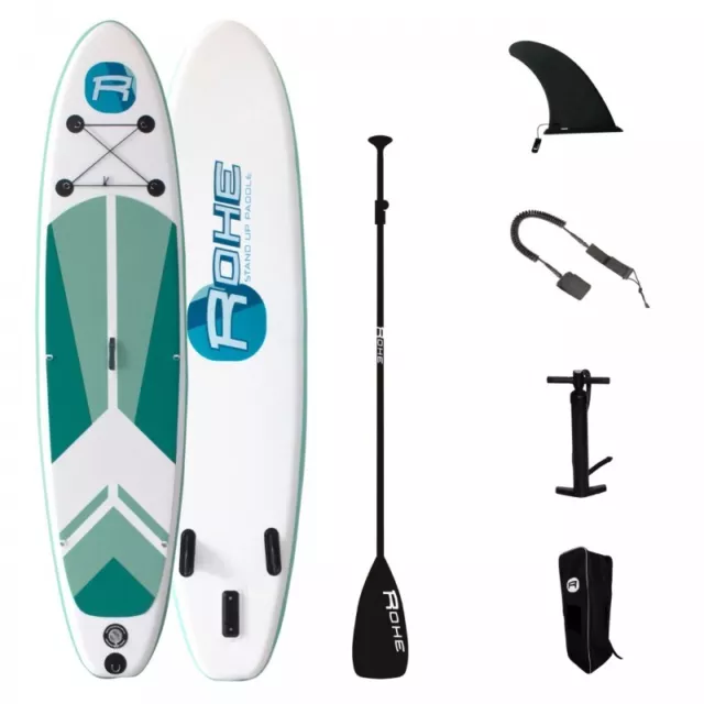 Stand UP Paddle Gonflable INDIANA GREEN 10'6 Vert 320 x 76 x 15 cm