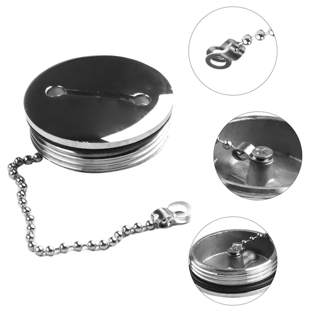 BOUCHON DE R SERVOIR De Carburant Essence 1 Pi ce 2 Pouces Avec Cha ne bouchon-de-r-servoir-de-carburant-essence-1-pi-ce-2-pouces-avec-cha-ne