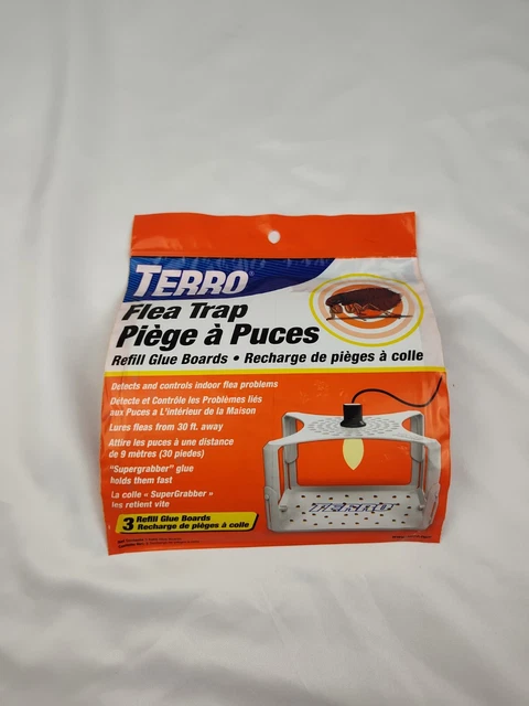 1x Terro Flea Trap Refills Flea Control 3 Refills Total