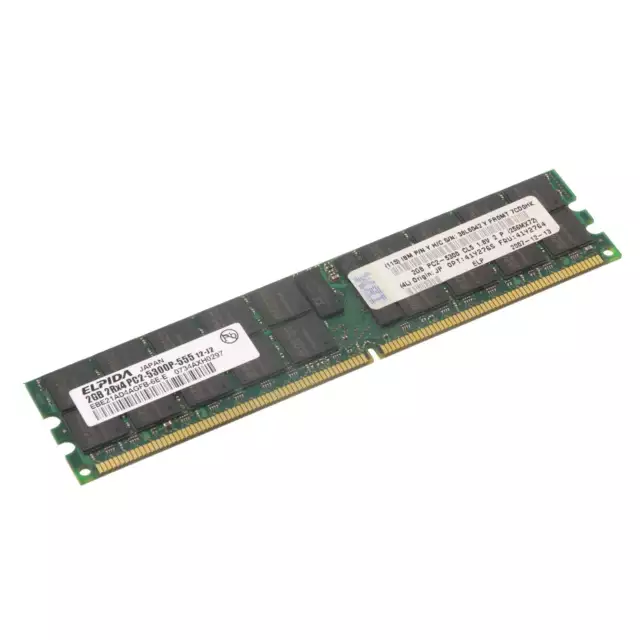 IBM System x3610 DDR2-RAM 2GB PC2-5300P ECC 2R - 41Y2764