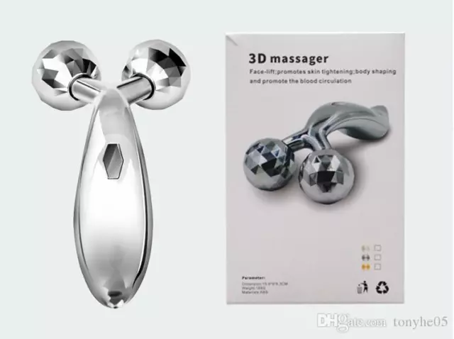 Masseur 3D Massager Massage Visage Jambes Cou Fesses Corps Moc