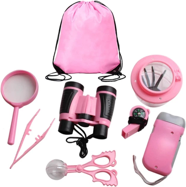 Outdoor Exploration Kit | Binoculars, Compass,etc | 6+ Year old