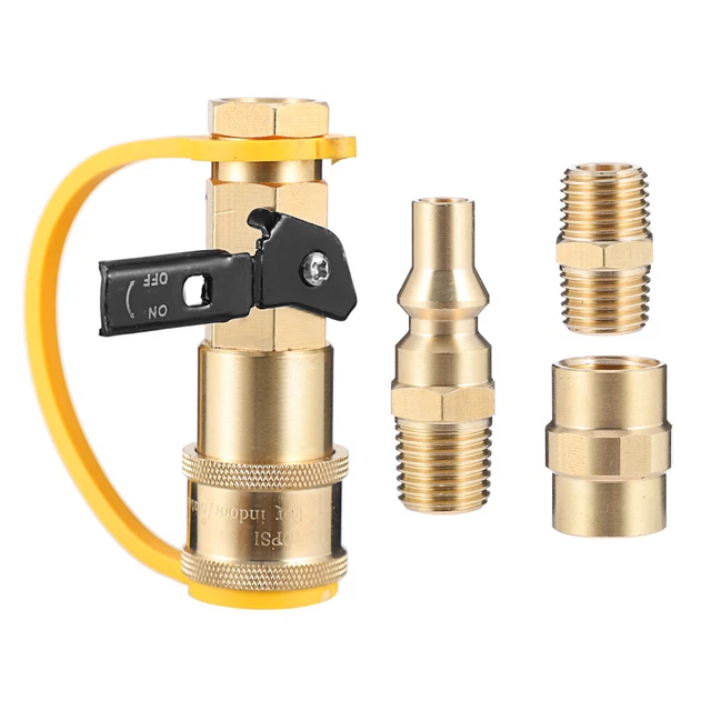 ADAPTATEUR RÉPARTITEUR PROPANE en Y Bouteilles de cylindre robustes Adaptateur EUR 12,74